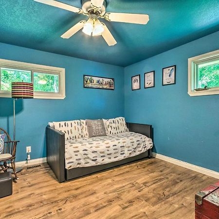 Lakefront Hot Springs Home With Updated Deck And Dock! Εξωτερικό φωτογραφία