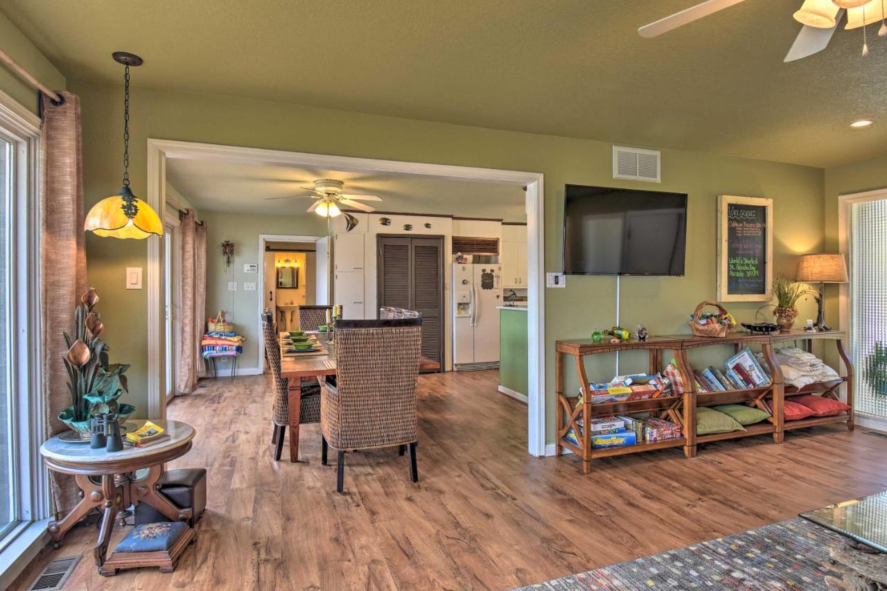 Lakefront Hot Springs Home With Updated Deck And Dock! Εξωτερικό φωτογραφία