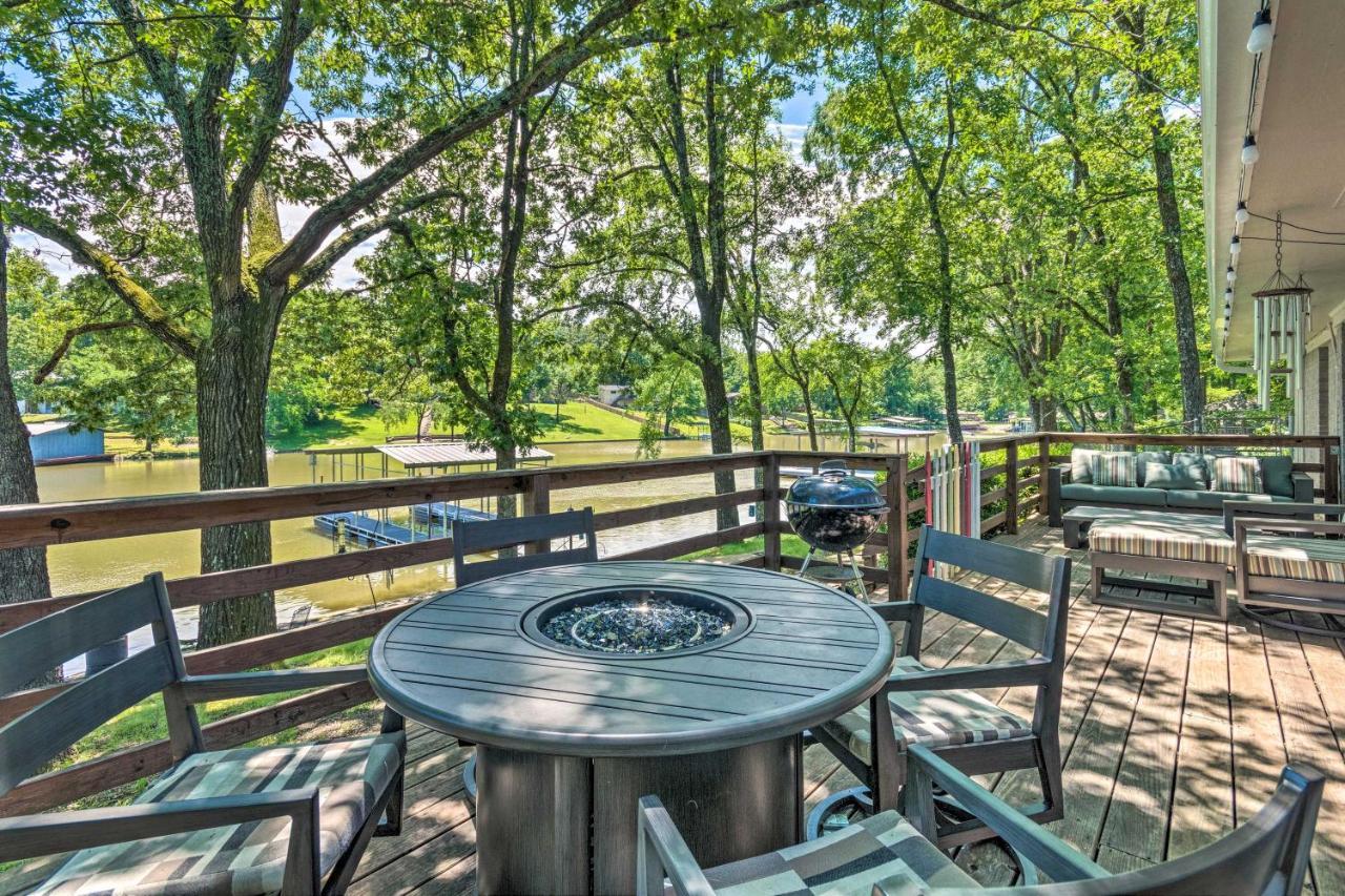 Lakefront Hot Springs Home With Updated Deck And Dock! Εξωτερικό φωτογραφία