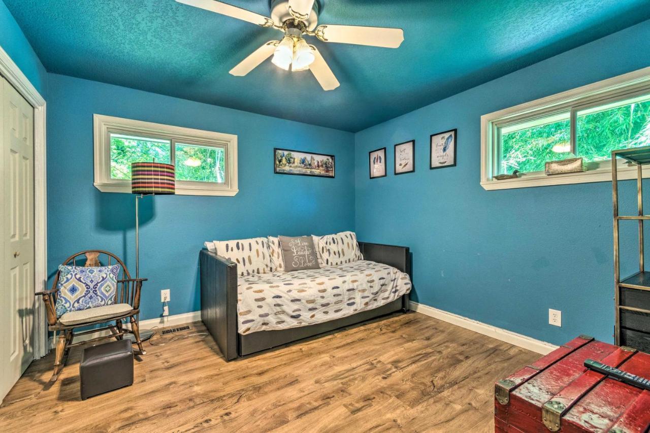 Lakefront Hot Springs Home With Updated Deck And Dock! Εξωτερικό φωτογραφία
