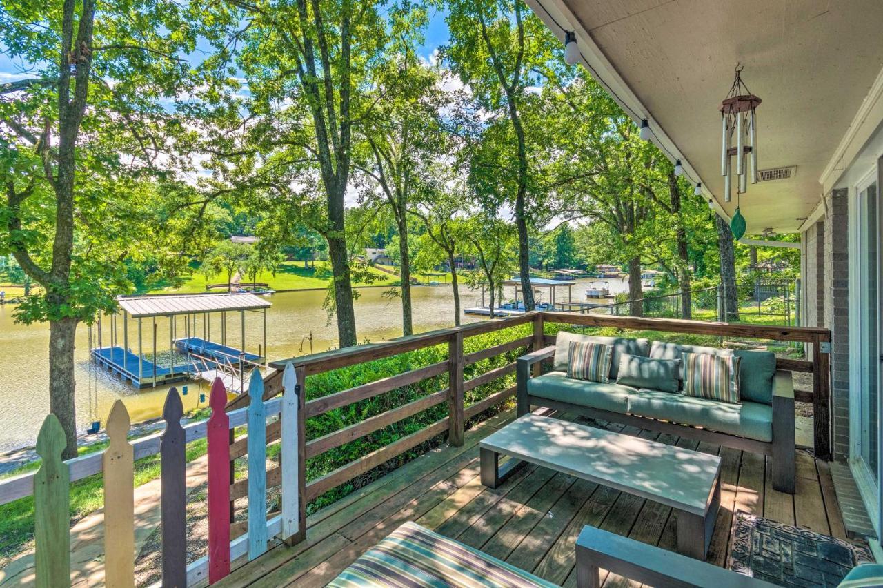 Lakefront Hot Springs Home With Updated Deck And Dock! Εξωτερικό φωτογραφία
