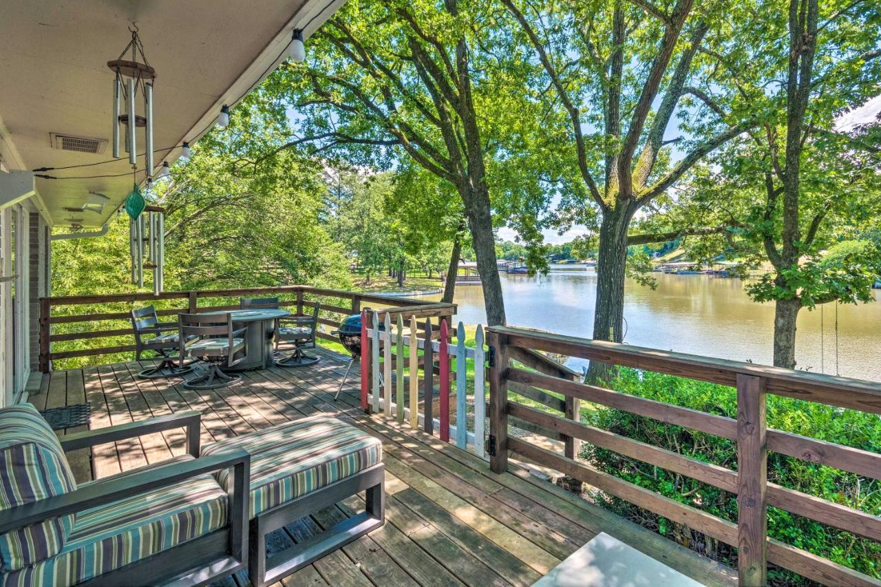 Lakefront Hot Springs Home With Updated Deck And Dock! Εξωτερικό φωτογραφία