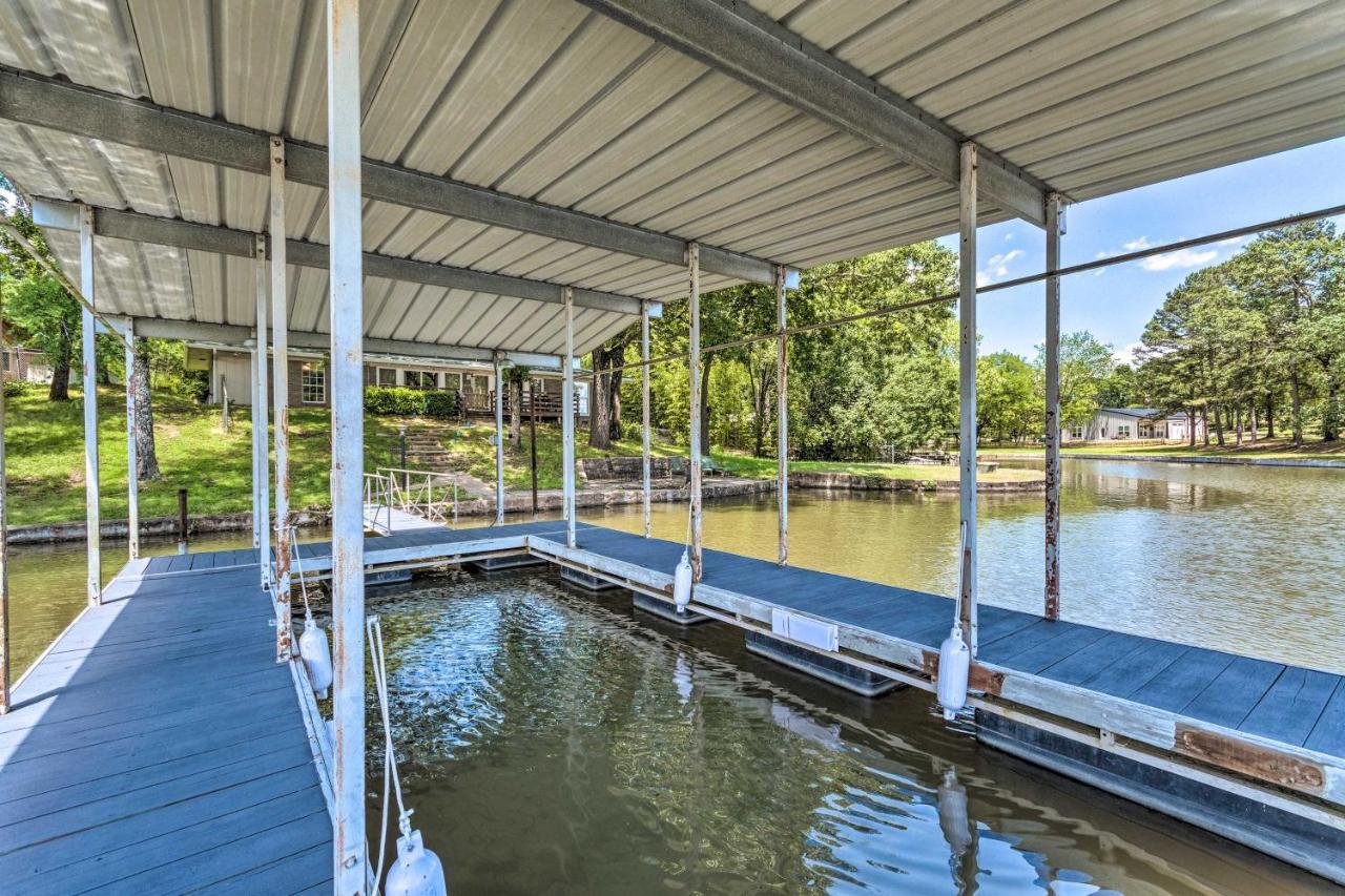 Lakefront Hot Springs Home With Updated Deck And Dock! Εξωτερικό φωτογραφία