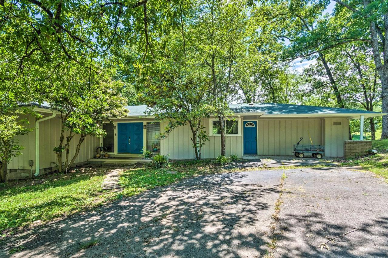 Lakefront Hot Springs Home With Updated Deck And Dock! Εξωτερικό φωτογραφία