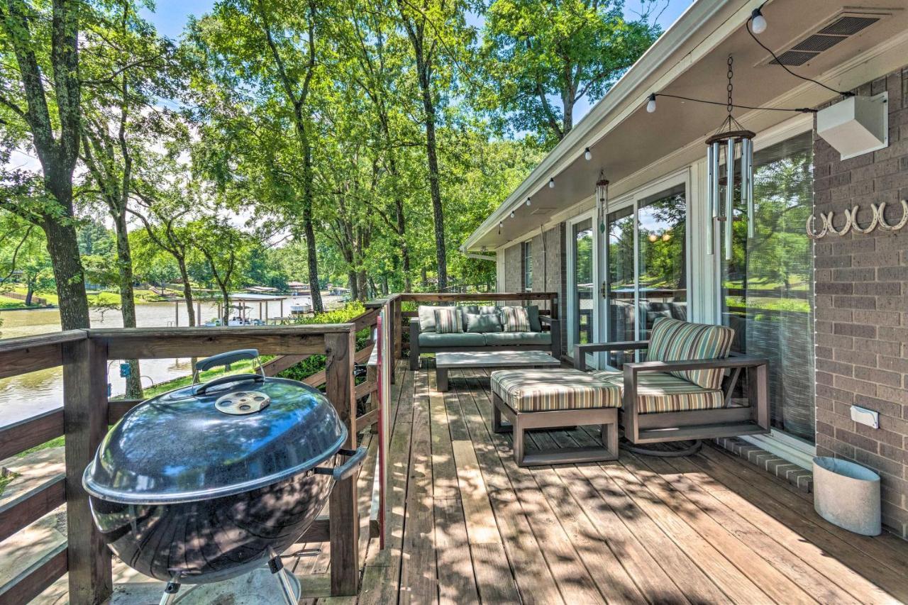 Lakefront Hot Springs Home With Updated Deck And Dock! Εξωτερικό φωτογραφία