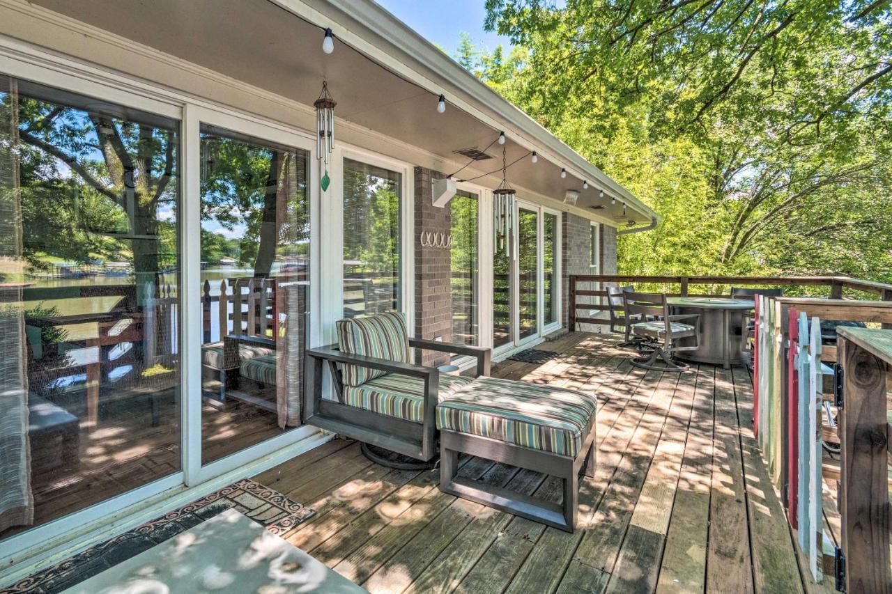 Lakefront Hot Springs Home With Updated Deck And Dock! Εξωτερικό φωτογραφία
