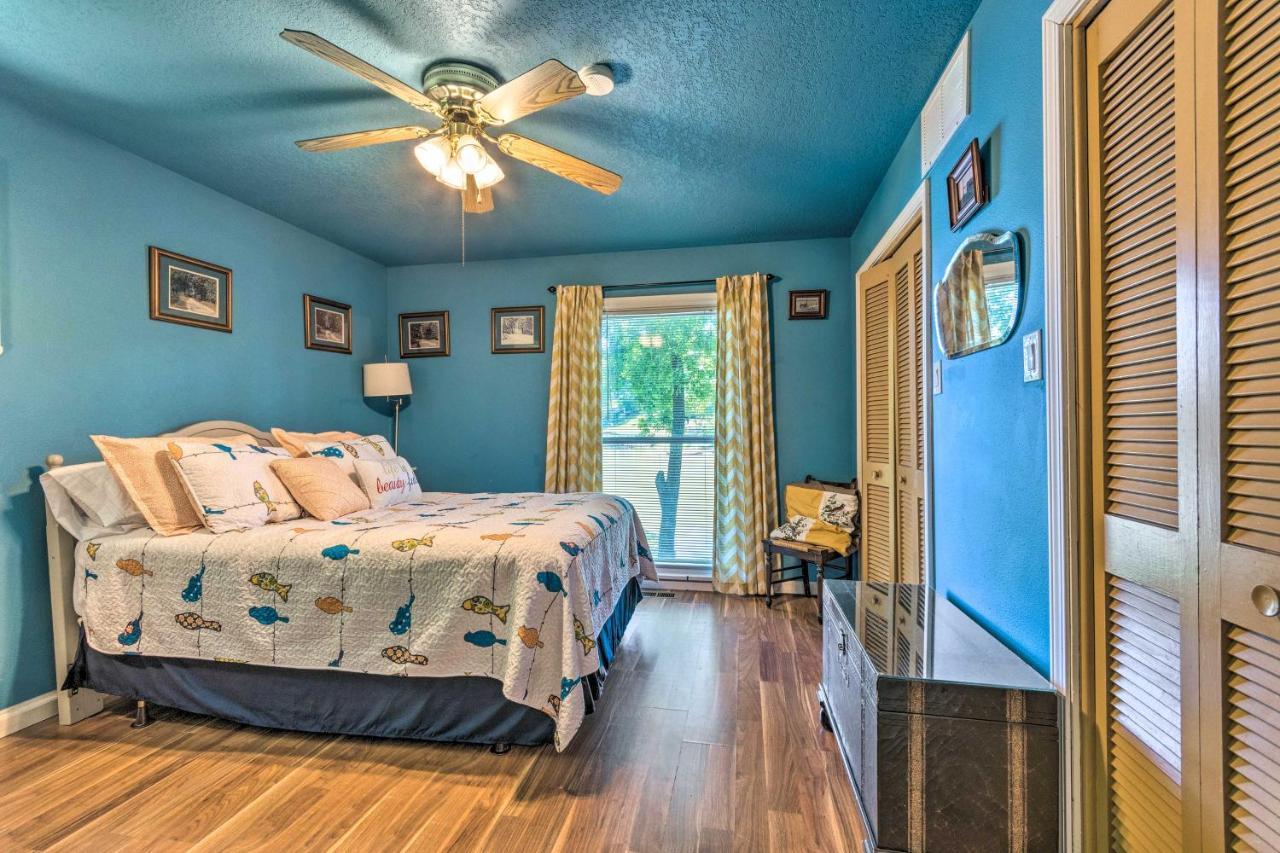 Lakefront Hot Springs Home With Updated Deck And Dock! Εξωτερικό φωτογραφία